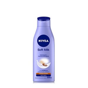 Loçao Hidratante Nivea Body Soft Milk Intensiva 200Ml