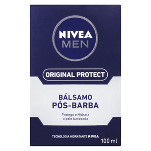 Balsamo Pos Barba Nivea Men Original Protect 100Ml