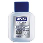 locao-pos-barba-nivea-men-silver-protect-antibacteriano-100ml