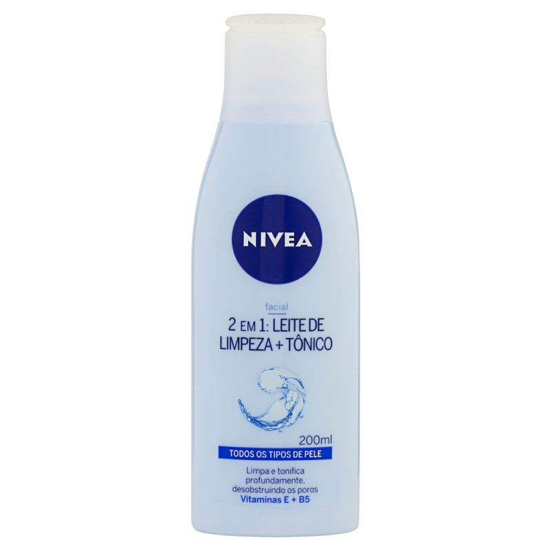 locao-facial-nivea-2-em-1-leite-de-limpeza-e-tonico-facial-200ml