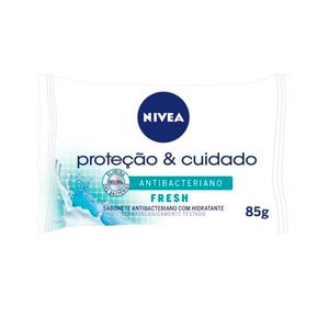 Sabonete Nivea Antibacteriano Fresh 85G