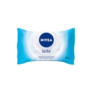 Sabonete Nivea Hidratante Leite 85G