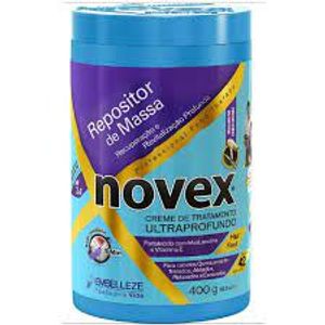Creme De Tratamento Novex Ultra Profundo Reposiçao De Massa 400G