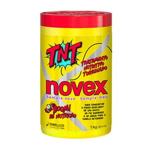 MASCARA CAPILAR NOVEX TNT 1KG
