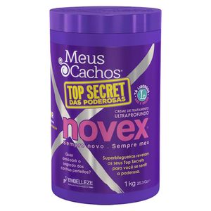 Creme De Tratamento Novex Top Secrets 1.000G