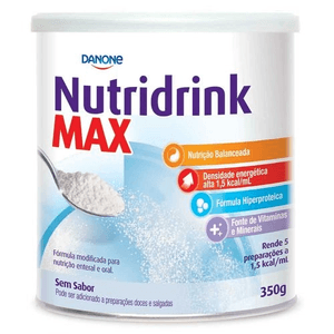 Suplemento alimentar Nutridrink Protein Sem Sabor 350G
