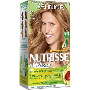 Tintura Garnier Nutrisse Louro Natural 70