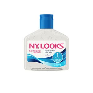 Gel Fixador Ny Looks Incolor Media 240G