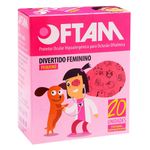 protetor-ocular-oftam-divertido-pequeno-rosa-com-20-unidades