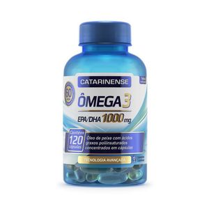 Omega 3 1.000Mg Com 120 Comprimidos Omega 3 1.000Mg sao judas tadeu com 120 comprimidos