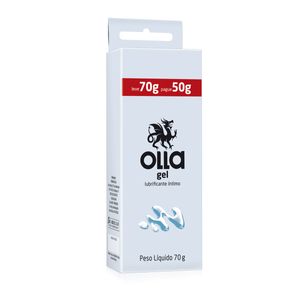 Gel Lubrificante Intimo Olla Leve 70G Pague 50G