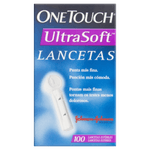 one-touch-ultrasoft-com-100-lancetas