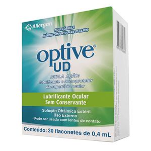 Optive Ud Com 30 Flaconetes