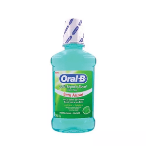 Enxaguante Bucal Antisseptico Oral-B Complete Hortela 250Ml
