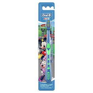 Escova Dental Infantil Oral-B Mickey Suave/Macia