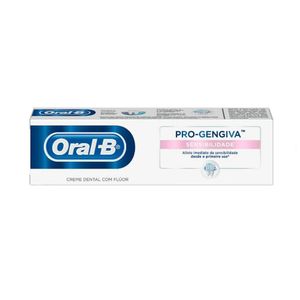 Creme Dental Oral-B Pro-Gengiva Sensibilidade 90G