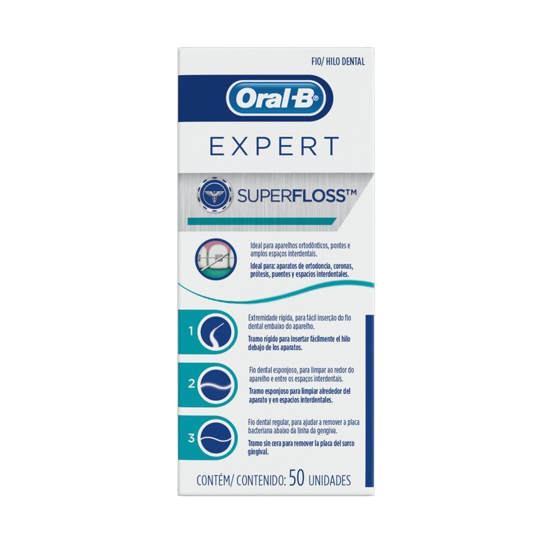 fio-dental-oral-b-super-floss-com-50-unidades