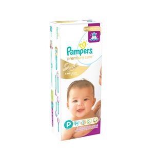 Fralda Pampers Premium Care Mega P Com 40 Unidades