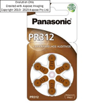 pilha-auditiva-panasonic-312-com-6-unidades