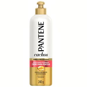 Creme Para Pentear Pantene Cachos Hidra Vitaminados 240G