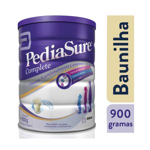 PEDIASURE PO BAUNILHA 850G