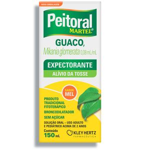 Peitoral Martel Xarope 150ML