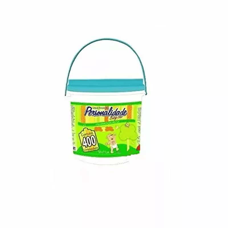 lenco-umedecido-personalidade-baby-azul-com-400-unidades