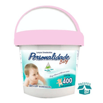 lenco-umedecido-personalidade-baby-rosa-com-400-unidades