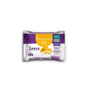 DOCE DE BANANA PHINUS ZERO 25G