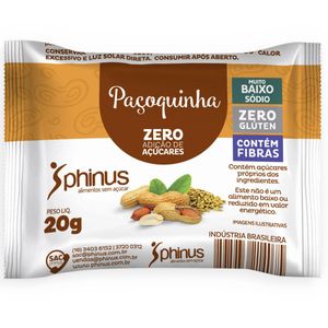 PAÇOCA PHINUS ZERO 20G