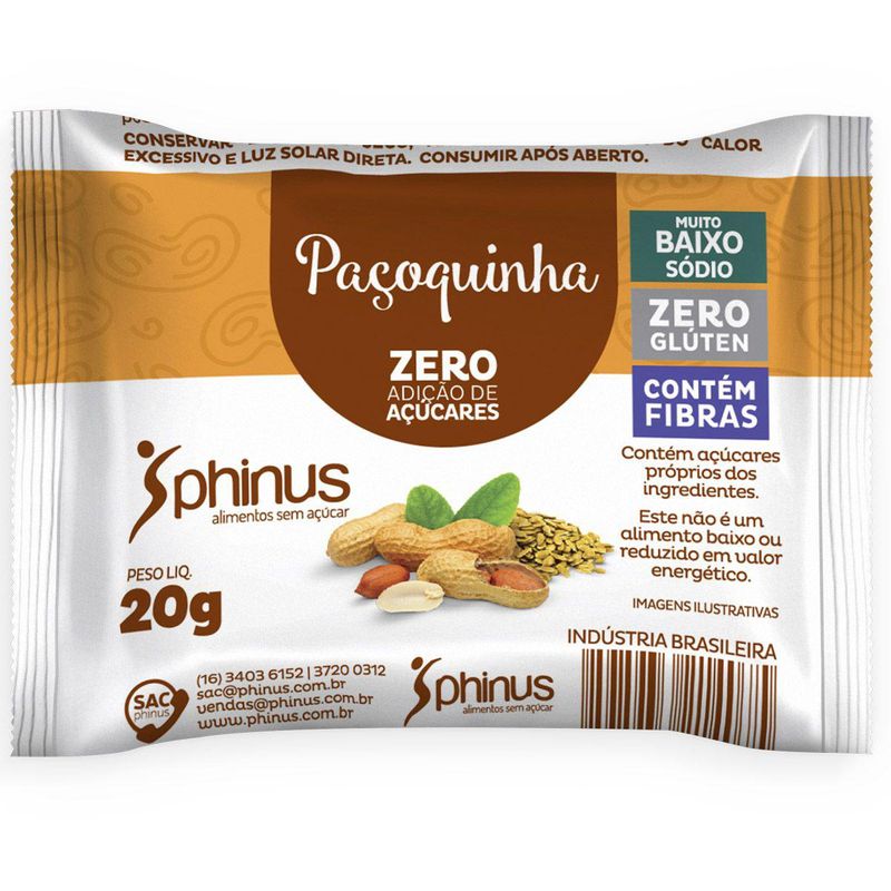 pacoca-phinus-zero-20g