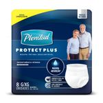 fralda-geriatrica-adulto-plenitud-protect-plus-gxg-com-8-unidades