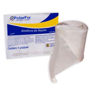 ATADURA RAYON POLARFIX 7,5CM X 5M