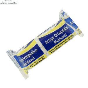 Atadura Gessada Polarfix 20Cmx4M