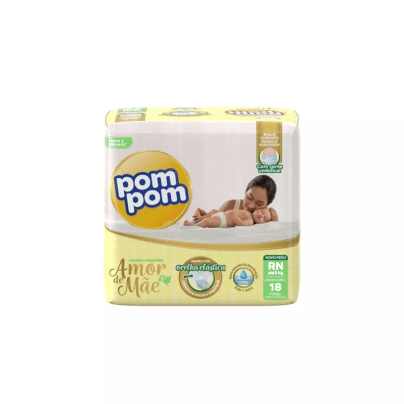 fralda-pom-pom-protek-baby-economica-rn-com-18-unidades