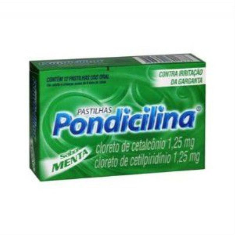 pastilha-pondicilina-menta-com-12-unidades