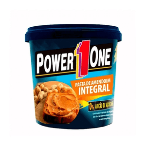 POWER 1 ONE PASTA AMENDOIM INTEGRAL 1,005KG