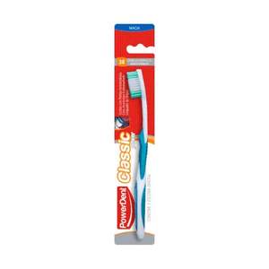 Escova Dental Powerdent Classic Power Macia