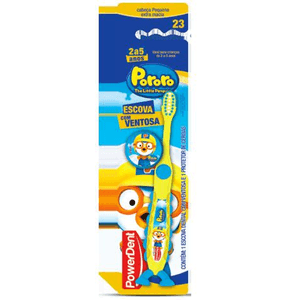 ESCOVA DENTAL POWERDENT PORORO 3+
