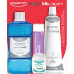 kit-viagem-powerdent-creme-dentalescova-dentalenxaguante-bucalfio-dental