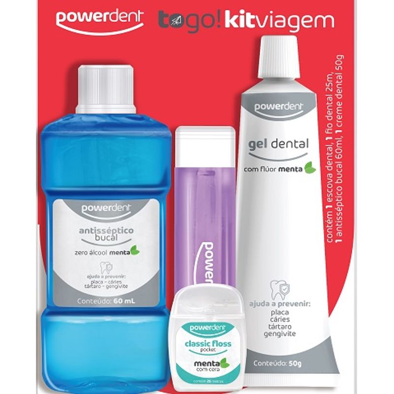 kit-viagem-powerdent-creme-dentalescova-dentalenxaguante-bucalfio-dental