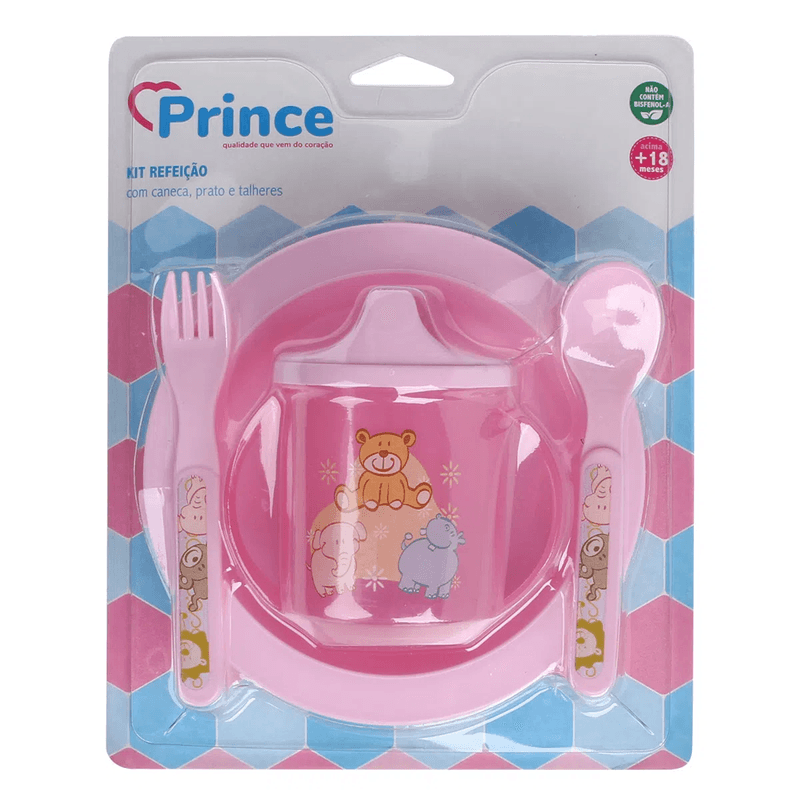 kit-prince-refeicao-rosa-r1138