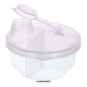 RECIPIENTE PARA LEITE EM PO PRINCE ROSA R:1133