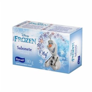 Sabonete Em Barra Muriel Infantil Suave Princesas 80G