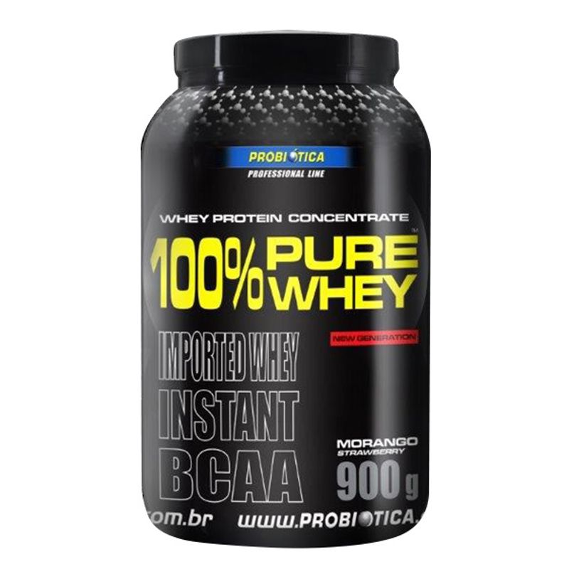 probiotica-pro-100-pure-whey-morango-900g