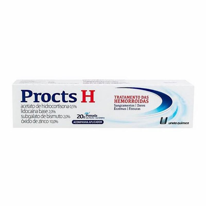procts-h-pomada-20g