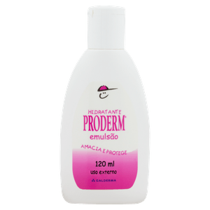 Hidratante Infantil Proderm Emulsao 120Ml