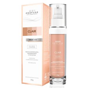 Protetor Solar Profuse Clair Clareador Facial Fps25 30G