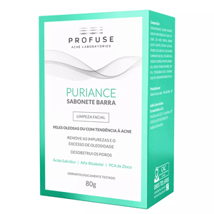 Profuse Puriance Sabonete Purificante 80G
