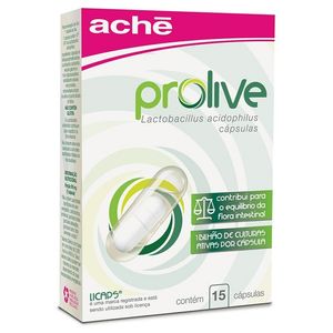 Prolive Com 15 Comprimidos